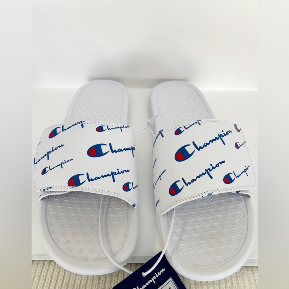 Champion Women’s Slides SZ 9 - Picture 2 of 6